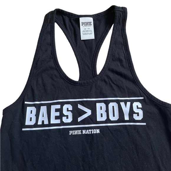 PINK Victoria’s Secret Baes>Boys Tank Top | Women’s XS - Picture 2 of 4